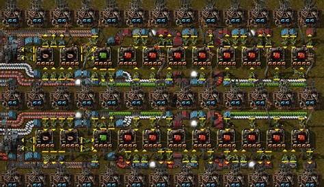 Red Circuit Build (stackable, belts) - Factorio Forums