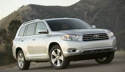 Toyota Highlander 2000 🚘 Review, Pictures and Images - Look at the car