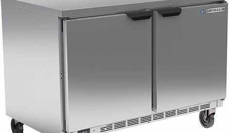 Beverage-Air WTR48AHC Worktop Refrigerator (Free Shipping)