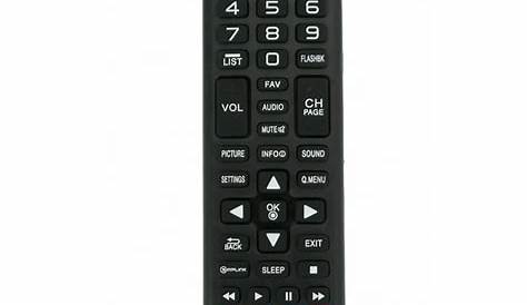 New AKB73715608 Replaced Remote Control fit for LG TV 42LN5400 47LN5400