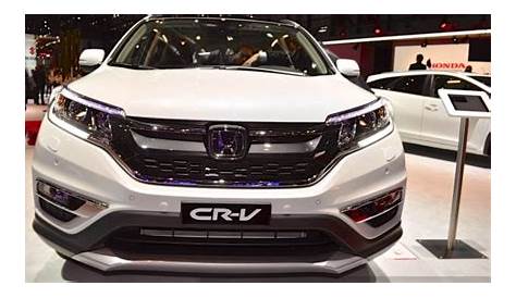 2015 Honda CR-V - 2015 Geneva Live