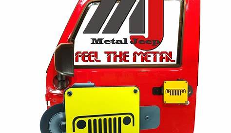 Metaljeep Door Handle for 2007-2018 Jeep Wrangler JK/JKU With - Etsy UK