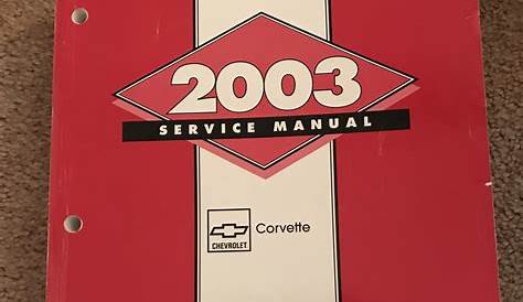 c5 corvette owners manual