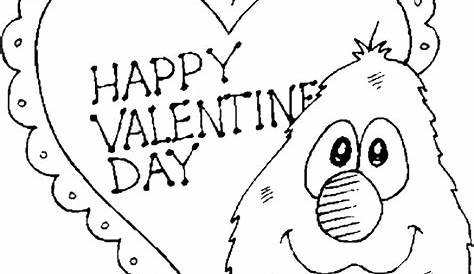 valentines day coloring sheets printable