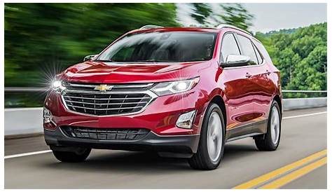 Middle of the pack powerhouse | 2018 Chevrolet Equinox 2.0T First Drive