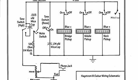 hagstrom wiring diagrams