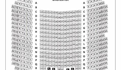 fitzgerald theater st paul seating chart