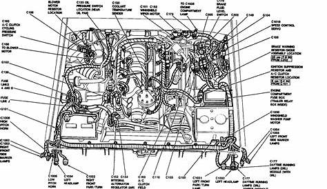 ford f150 5.4 engine diagram