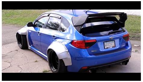 Widebody Subaru WRX | Vollkommen Design Extreme Wide - YouTube