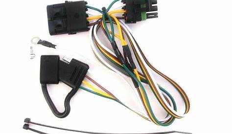 88-98 GMC C/K truck 4 way TRAILER WIRING HARNESS towing hitch wire 4