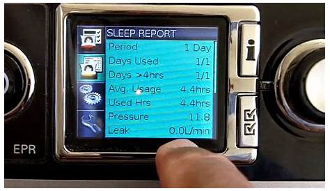 resmed s9 autoset cpap manual