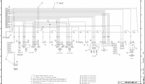 freightliner century cl wiring diagram