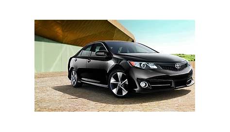 toyota camry in black
