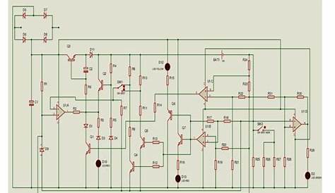 divisi: [Download 30+] Schematic Diagram 12v Battery Charger