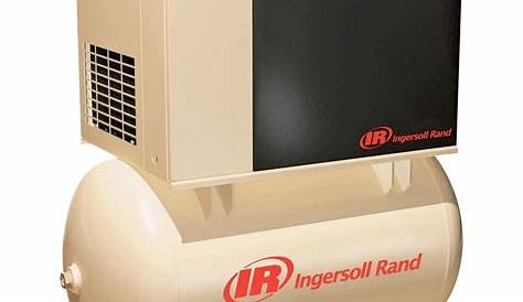 manual de compresor ingersoll rand