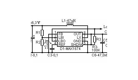 1.5V to 5V Converter Circuit - Electronic Circuit Schematic Wiring Diagram