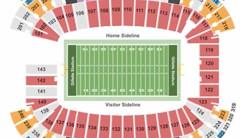Gillette Stadium Seating Chart Kenny Chesney – Two Birds Home