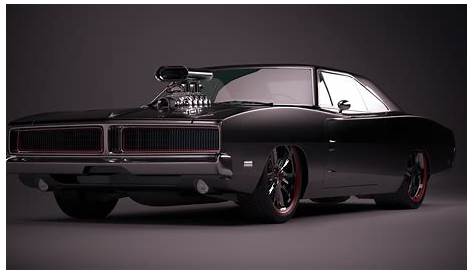 1969 dodge charger with supercharger