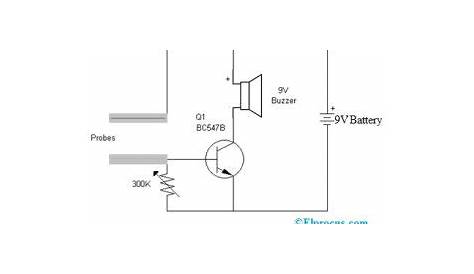 Wire Buzzer Game Circuit Diagram - Wiring Digital and Schematic