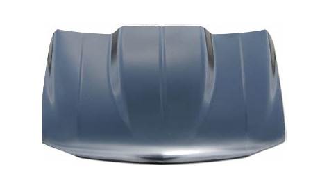 88 98 chevy truck cowl induction hood