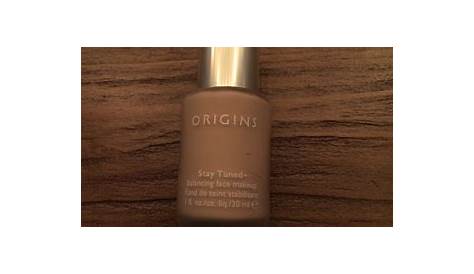 --BeautyByLisaSz09--: Review Origins Stay Tuned Foundation