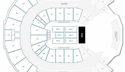 Chase Center Seating for Concerts - RateYourSeats.com