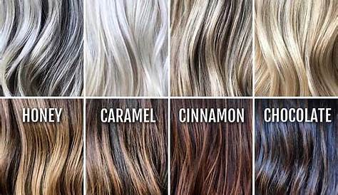 hair color chart skin tone