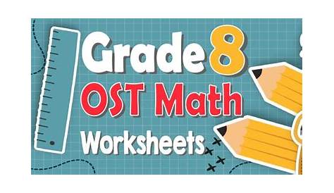 math activities for 8th graders