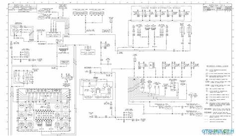 2010 mack mru613 hvac circuit diagram
