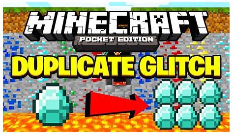 HOW TO DUPLICATE IN MINECRAFT POCKET EDITION! [FAST] - YouTube