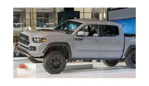 Toyota Tacoma 4 Cylinder - amazing photo gallery, some information and