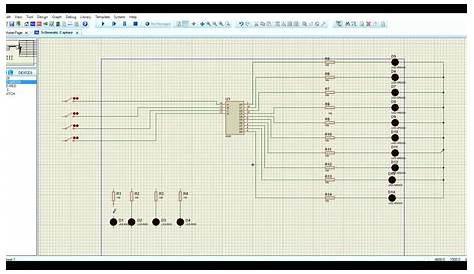 BCD TO DECIMAL CIRCUIT WITH DIAGRAM - YouTube