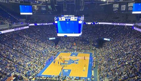 rupp arena seating chart seat numbers