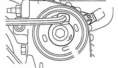 2001 ford escape belt diagram