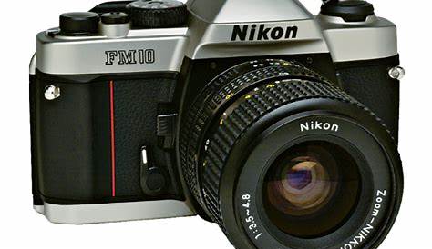 nikon fm10 35mm film camera