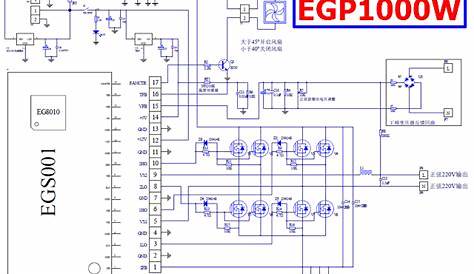 EGP1000W Manual - Sine Wave Inverter Power Board - EG - DataSheetGo.com