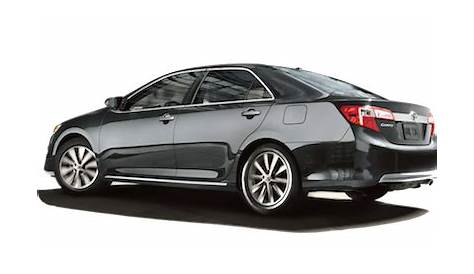 2014 Toyota Camry Hybrid Review: This Car's Got Your Back – A Girls
