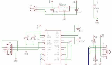 rs232 to ethernet converter circuit diagram