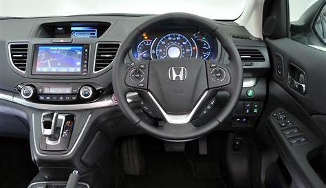 Honda CR-V interior | Autocar