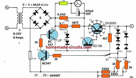 electric vehicle circuit diagram