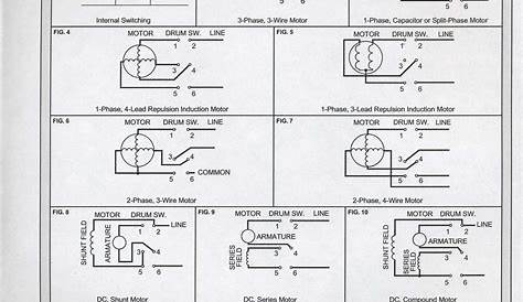 Dayton Ac Motor Wiring Diagram 4 Pin - Aisha Wiring