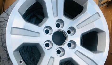 2018 chevy silverado 18 inch wheels