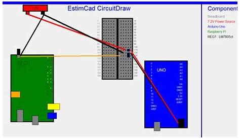 Using CircuitDraw to create electronics diagrams