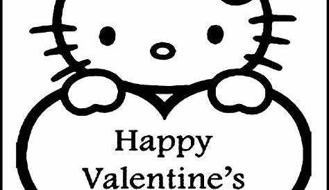 Valentine's Day 2020 Coloring Pages - Coloring Home