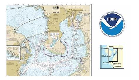 water depth chart tampa bay