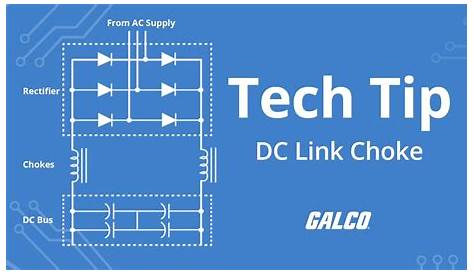 function of dc choke