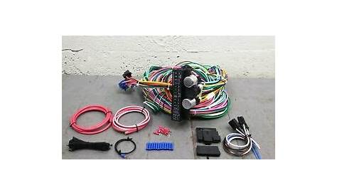 1986 - 2002 Dodge Ram Wire Harness Upgrade Kit fits painless circuit