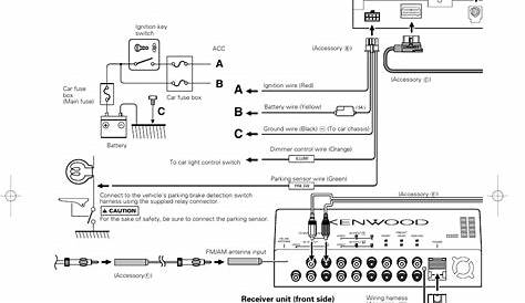 Kenwood Dpx302 Wiring Diagram