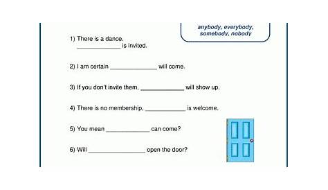 Grammar And Usage Pronouns Worksheet Grade 2 : Grade 1 worksheets