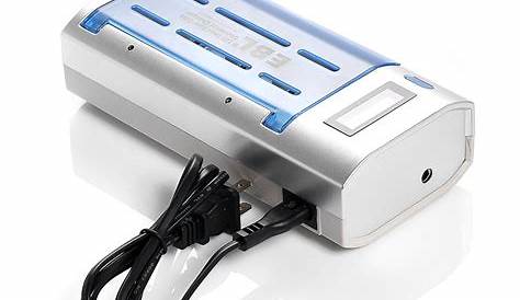EBL Smart Battery Charger for C D AA AAA 9V Ni-MH Ni-CD Rechargeable